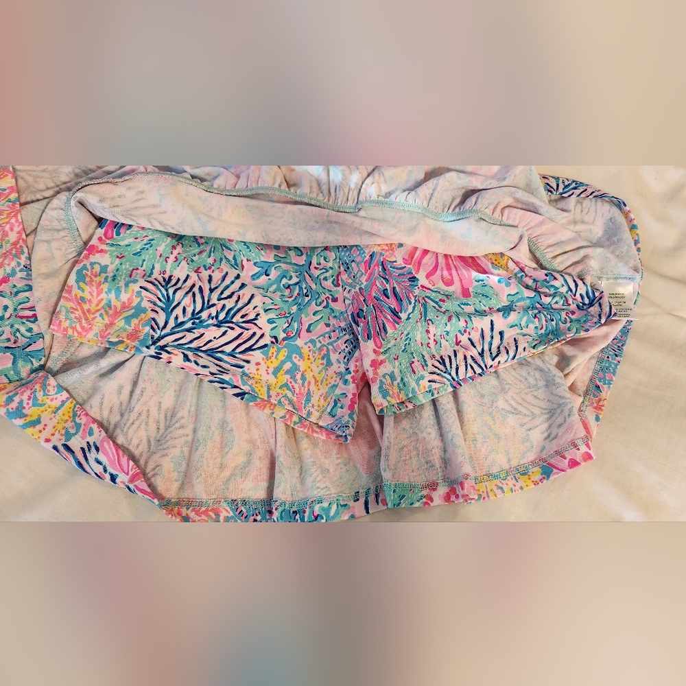 EUC Lilly Pulitzer Ravi Romper XS - Picture 5 of 5
